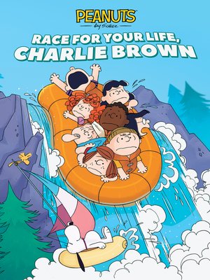 cover image of Race for Your Life, Charlie Brown!